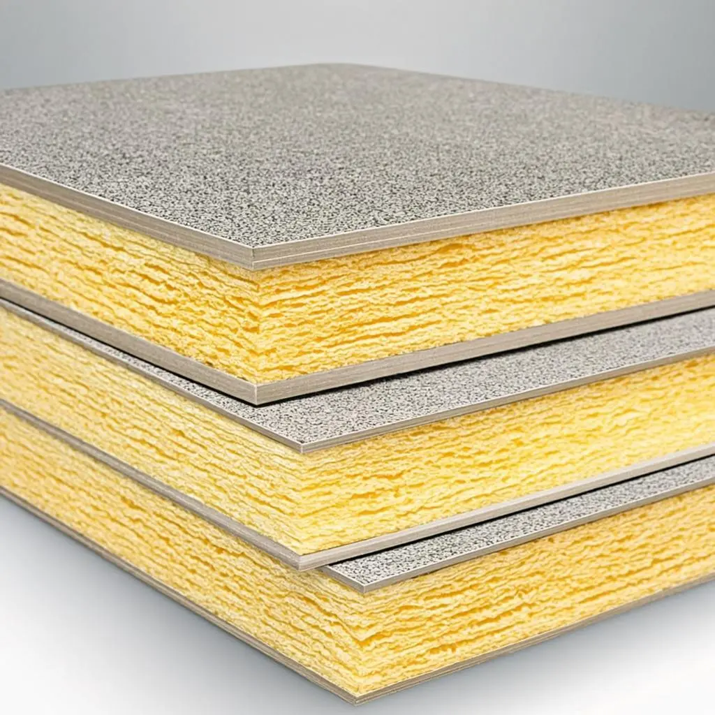Panneaux Sandwich Polyuréthane