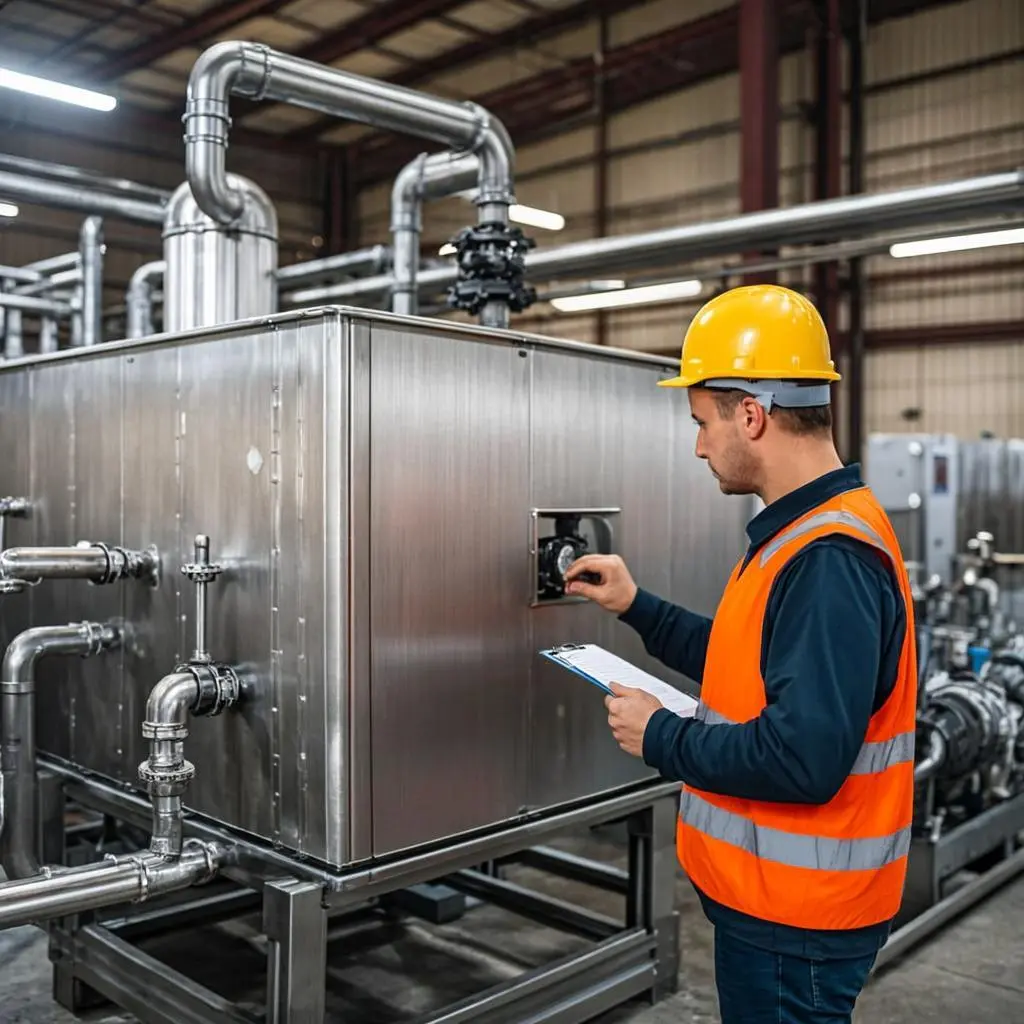 Installations industrielles